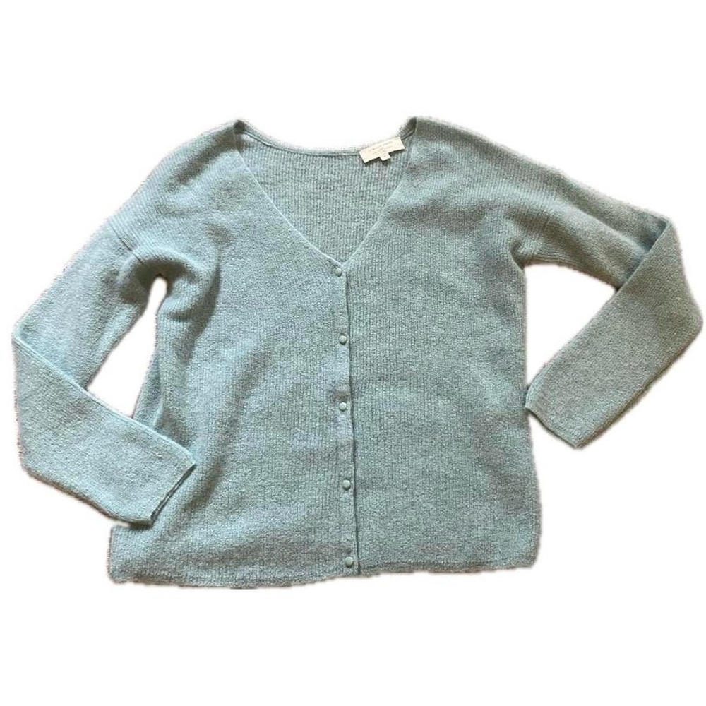 Sezane Light Blue Women's Sweater